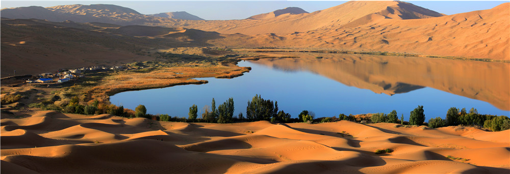 【金昌旅游 三日旅游】一睹沙漠奇观、领略胡杨林美色之旅